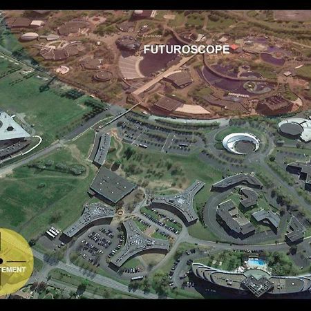 Futurostudio - Appart Hotel Futuroscope Nintendo - Site Du Futuroscope - Poitiers Jaunay-Clan Ngoại thất bức ảnh