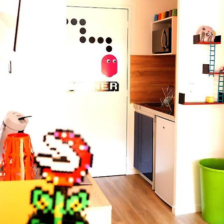 Futurostudio - Appart Hotel Futuroscope Nintendo - Site Du Futuroscope - Poitiers Jaunay-Clan Ngoại thất bức ảnh