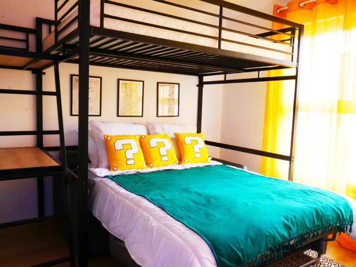Futurostudio - Appart Hotel Futuroscope Nintendo - Site Du Futuroscope - Poitiers Jaunay-Clan Ngoại thất bức ảnh