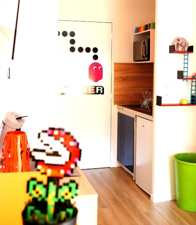 Futurostudio - Appart Hotel Futuroscope Nintendo - Site Du Futuroscope - Poitiers Jaunay-Clan Ngoại thất bức ảnh